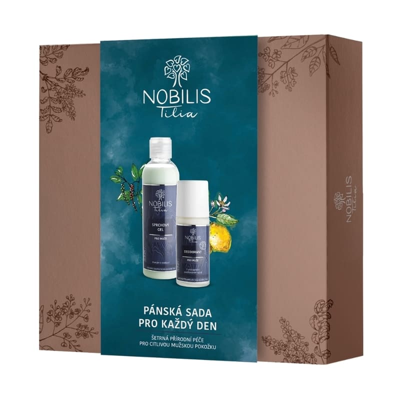 Kosmetická sada pro pány