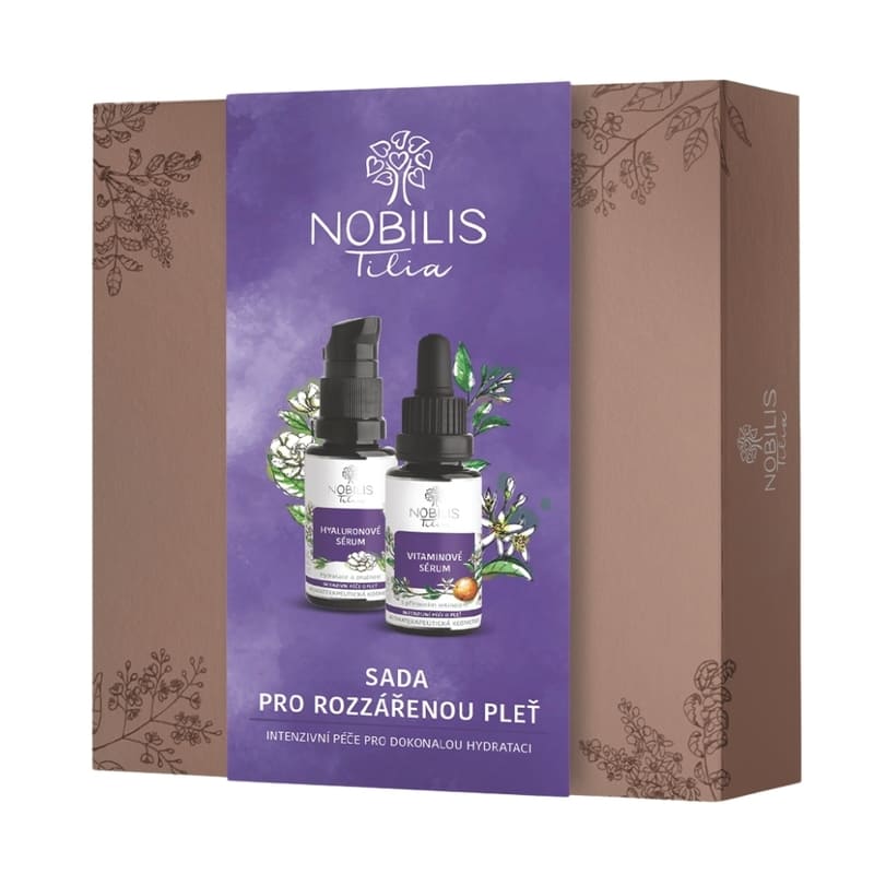 Kosmetická sada pro projasnění pleti