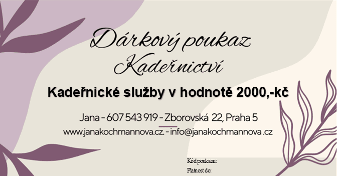 poukaz-web-kadernictví-2000